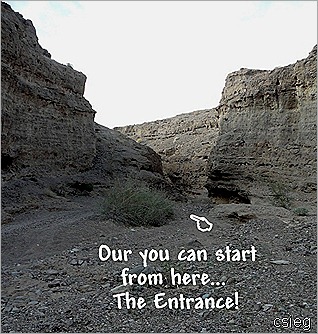 Gargoyle Canyon Entrance 49 Gargoyle Canyon Entrance 49