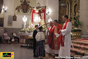 EUCARISTA O FUNCIN CONCELEBRADA EN HONOR DEL STMO.CRISTO DEL PRADO >93 FOTOS Y 7 VIDEOS<