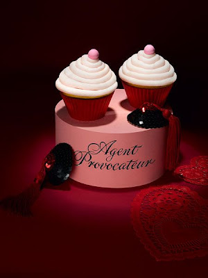 cake agentprovocateur cupcakes 大牌蛋糕们...能吃么?