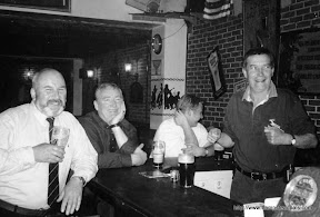 Holding Court in the Shebeen. Mike Olley. Joe Symon. mayor of Arras & John the barman.jpg
