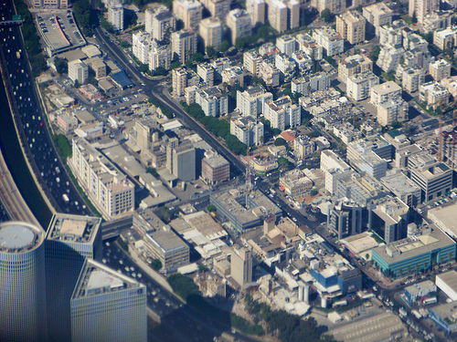 aerial photo: aerial, airshot, city, israel, telaviv