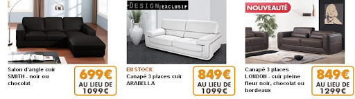 Voir les canapés discount Voir les canapés discount