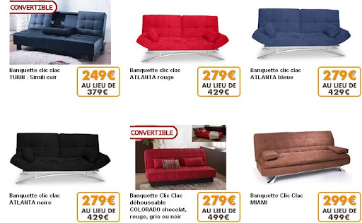 banquettes clic-clac banquettes clic-clac