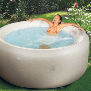 Spa gonflable DLUXE Spa gonflable DLUXE