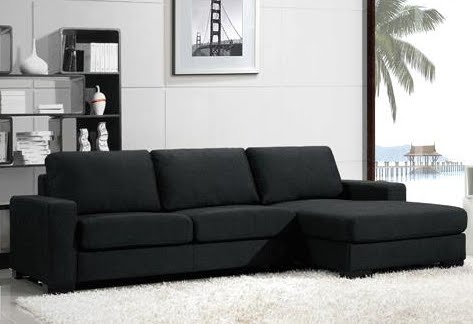 canape angle tissu convertible