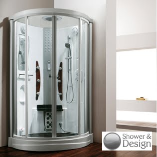 Combiné douche sauna hammam