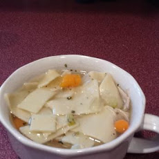 Cindy's Cooking Light Chicken Noodle Soup