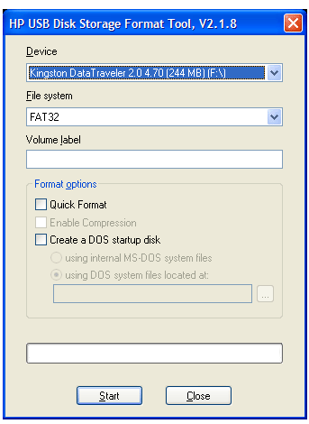 hp usb disk storage format tool v2 1 8 sparksspace kingston usb format tool