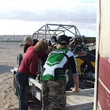 Unloading Mike's trailer. Unloading Mike's trailer.