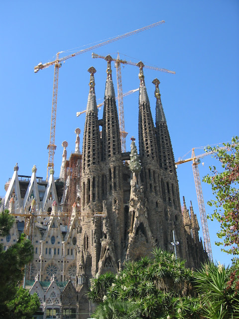 Gaudi cathedral Gaudi cathedral