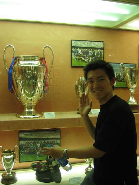 Barca champions cups