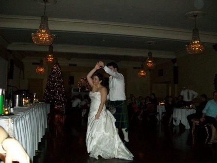 Rob and Tara