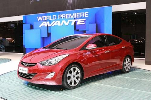 In South Korea debuted new Hyundai Elantra