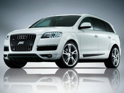 ABT "have charged" the purest Audi Q7
