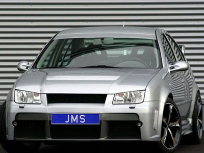 Studio JMS has presented a tuning package for Volkswagen Bora