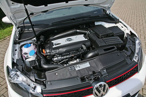 Golf VI GTI by MR Car Design The car engine has received an upgrade in cost