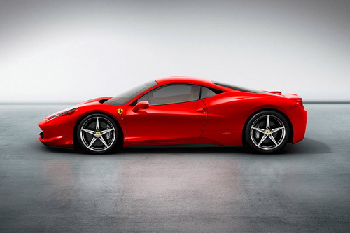 Legendary Ferrari