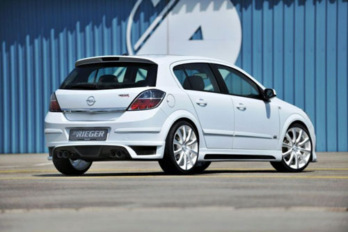 Opel Corsa The German tuning studio Rieger specialising on working out 