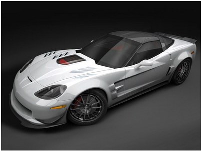 Chevrolet Corvette ZR1 American tuning company Hennessey Performance 