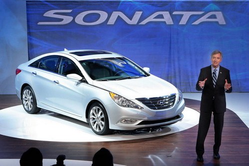 Hyundai will transform coupe Sonata into a hybrid
