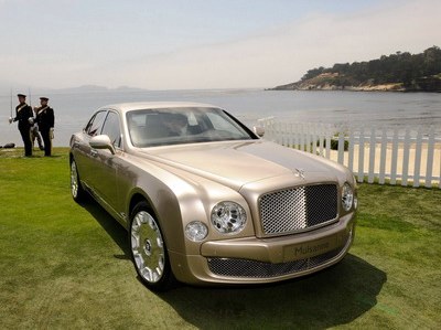 Bentley named the prices for sedan Mulsanne