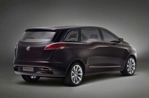 Buick has publicly tested a new minivan