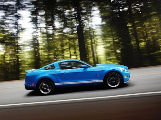 New Shelby GT500 2011 Shelby GT500