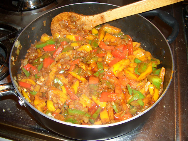 Just added generous amounts of cumin and coriander