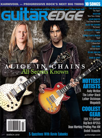 Guitar Magazine download from RS, HF in pdf, mp3 audio: Guitar Edge - March  2010