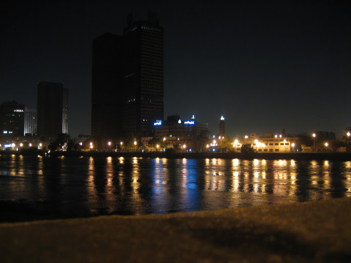 The Nile by Night