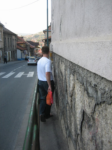 Narrow Sidewalk