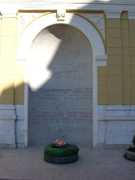 Sarajevos Tomb of the Unknown Soldier