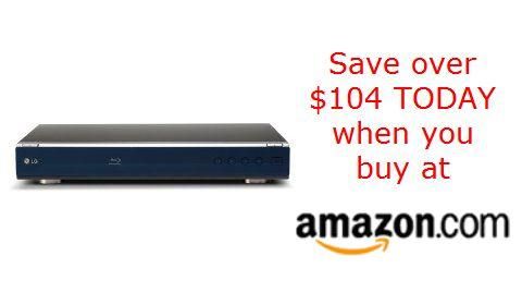 LG BD 390 Network Blu-ray Disc player