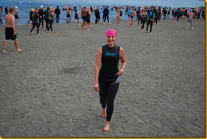 Lake Samammish Triathlon Swim