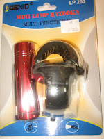 Lampu Depan GENIO COMPONENT LP 203 Mini Lamp  Bazooka