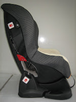 4 Baby Car Seat PLIKO PK702B with Extra Seat Pads
