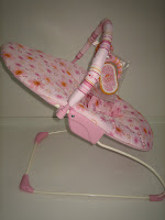 4 Baby Bouncer BRIGHT STARS PRETTY IN PINK