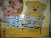1 Baby Bouncer CARE WHIMPY ELEPHANT