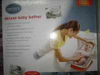 1 Baby Bather CARTER'S DELUXE
