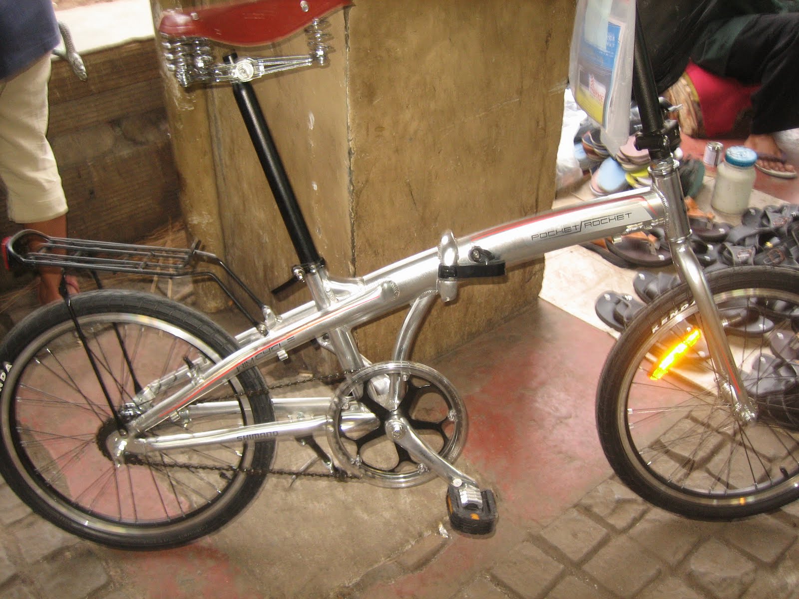 Tokomagenta A Showcase Of Products Modifikasi Sepeda Lipat