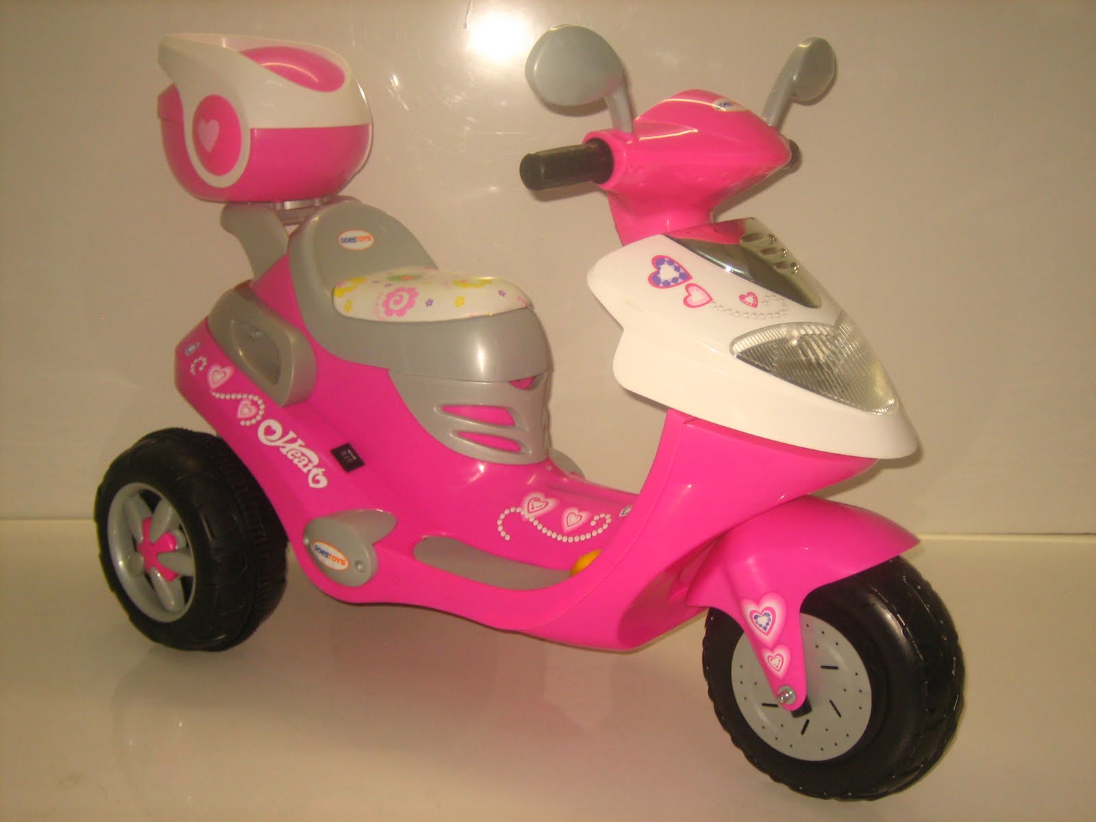 Motor Mainan Aki DOESTOYS DT626 MIO In Pink Mahasarana Sukses