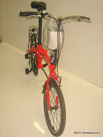 Sepeda Lipat FOLD-X SLIDER 20 Inci