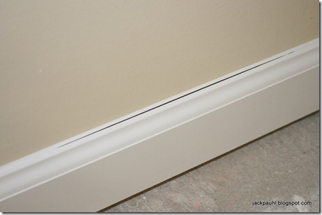 Caulk Baseboard