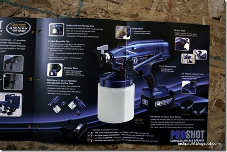 Graco ProShot Airless Sprayer