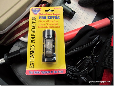 Purdy Quick Release Adaptor