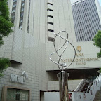 Nos despimos del Hotel Ana Intercontinental Tokio. Que excelente servicio dieron, nos trataron como reyes.
