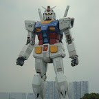 Esta y la que siguen son las últimas fotos del Gundam se los juro.