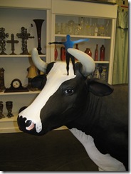 Ol Betsy and I shopping