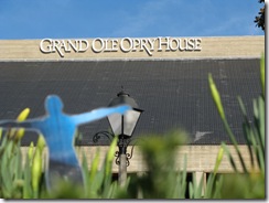 Visiting the Grand Ole Oprey
