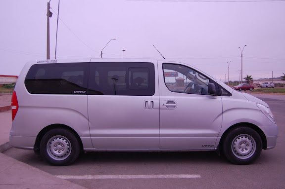 Van Hyundai H1 New